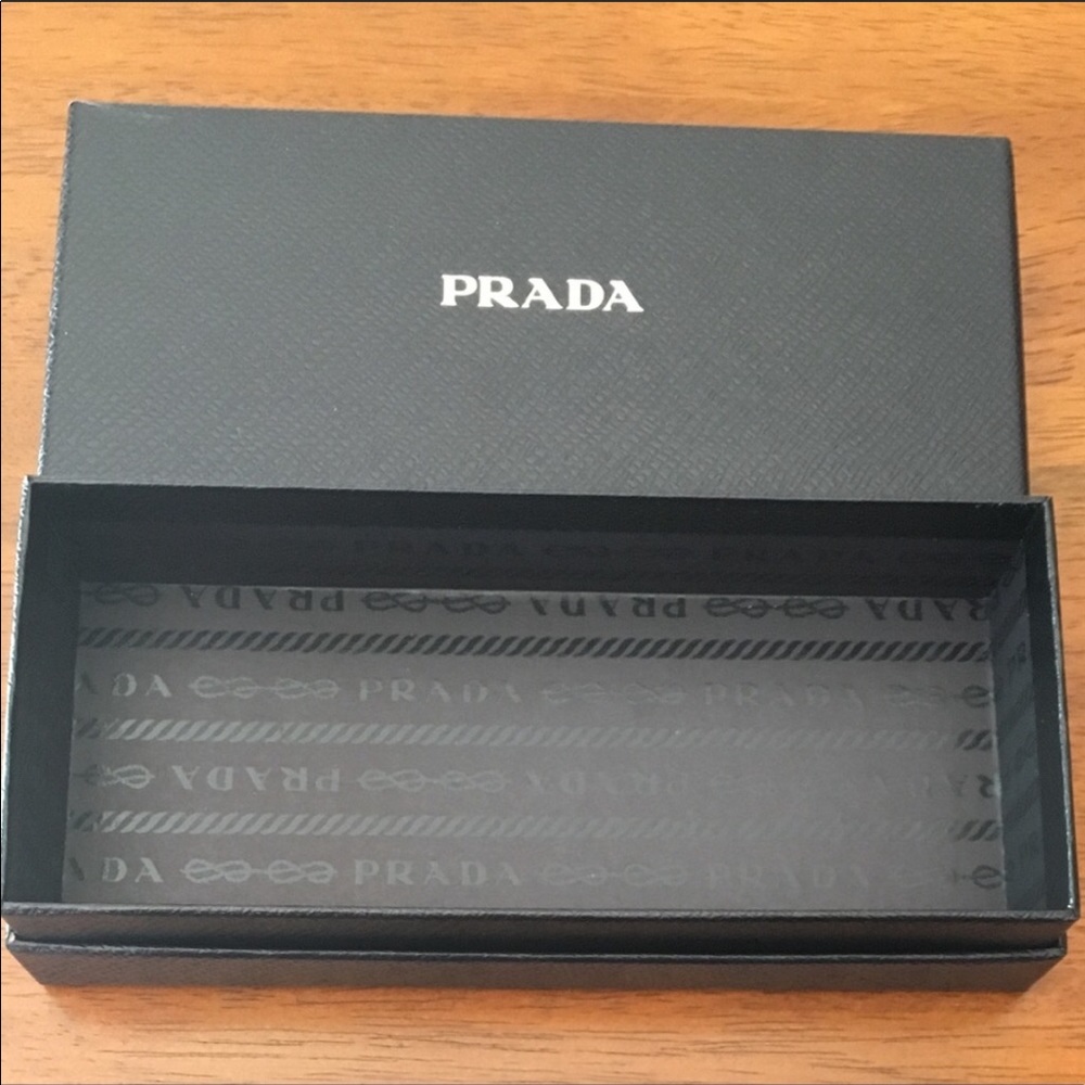 Authentic Prada Eyewear Case